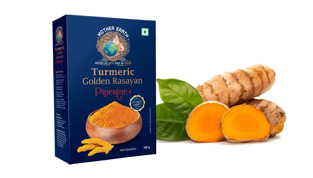 Turmeric Golden Rasayan Piperine